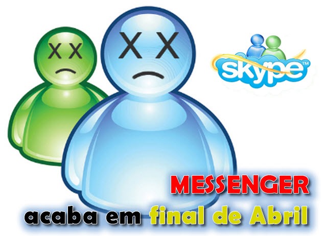 Messenger continua activo até final de Abril