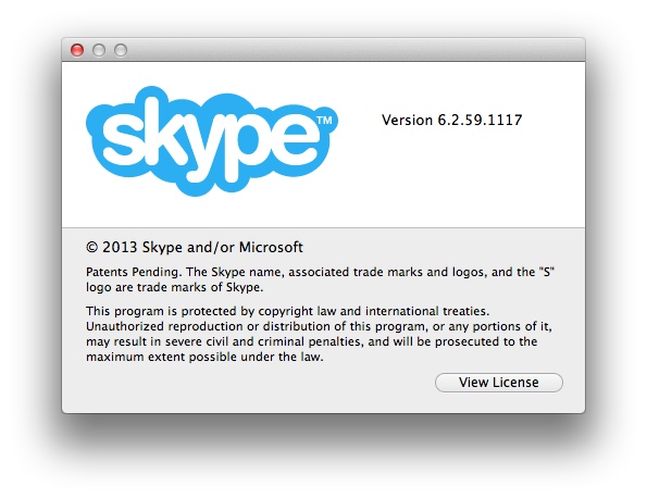 Skype 6.2 – Novidades para Windows e para Mac