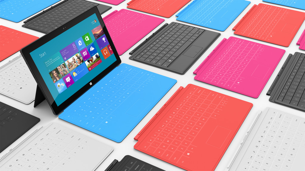 Microsoft Surface já à venda nas lojas Worten