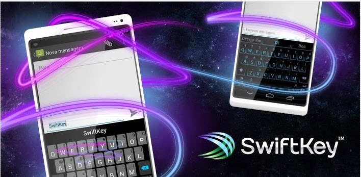 Swiftkey 4 – Provavelmente o melhor teclado para Android