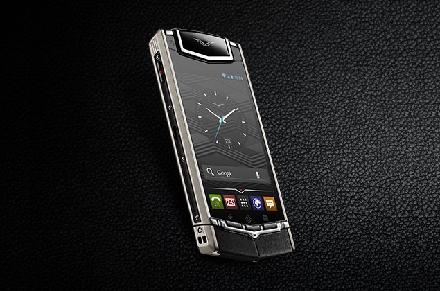 Vertu Ti: Um android que custa 10 mil euros