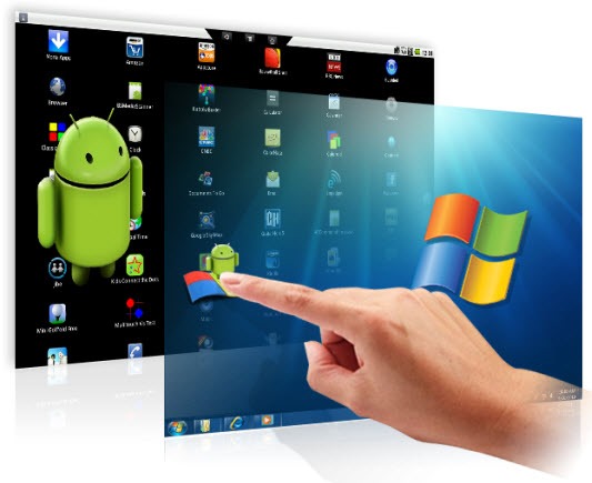 Brevemente: Aplicações do Windows a correr no Android