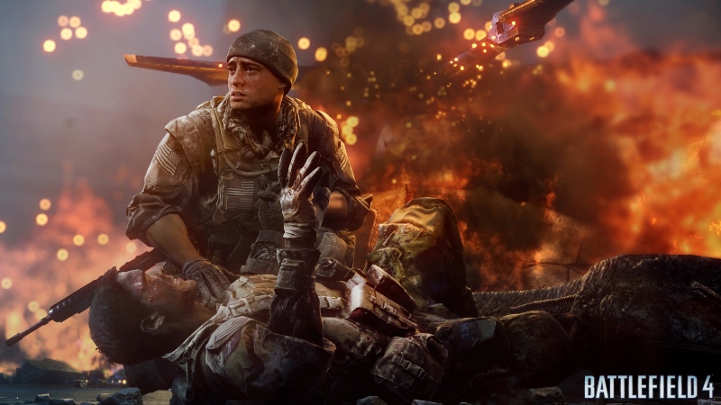 Battlefield 4 de armas carregadas para o Outono!