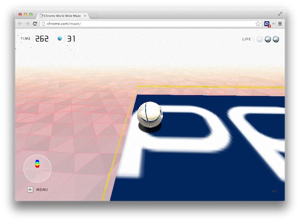 World Wide Maze – Mais um jogo para o Google Chrome
