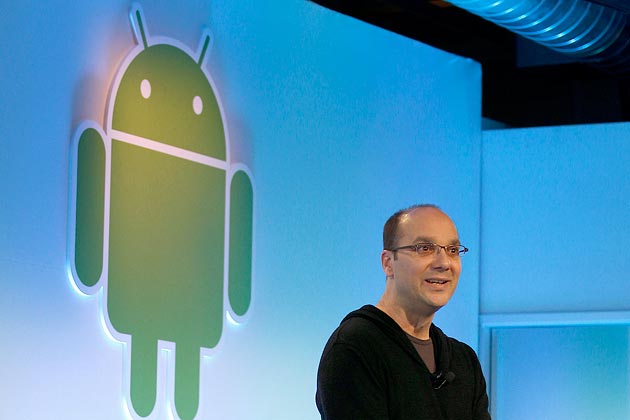 Andy Rubin: fundador do Android sai mas fica na Google