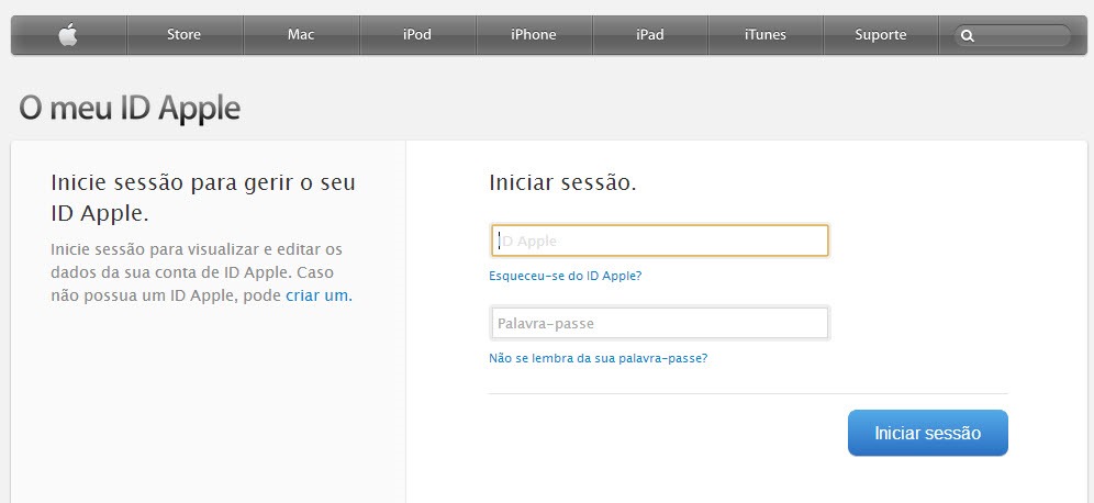 Alerta: Site da Apple permitia redefinir passwords de utilizadores