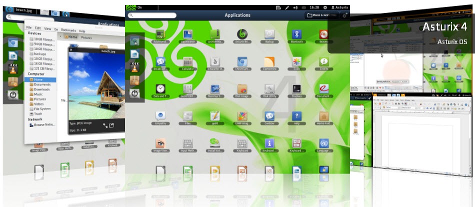 Asturix – Uma distribuição espanhola, derivada do Ubuntu