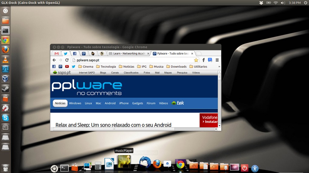 Cairo Dock 3.2– O seu desktop cada vez mais espetacular