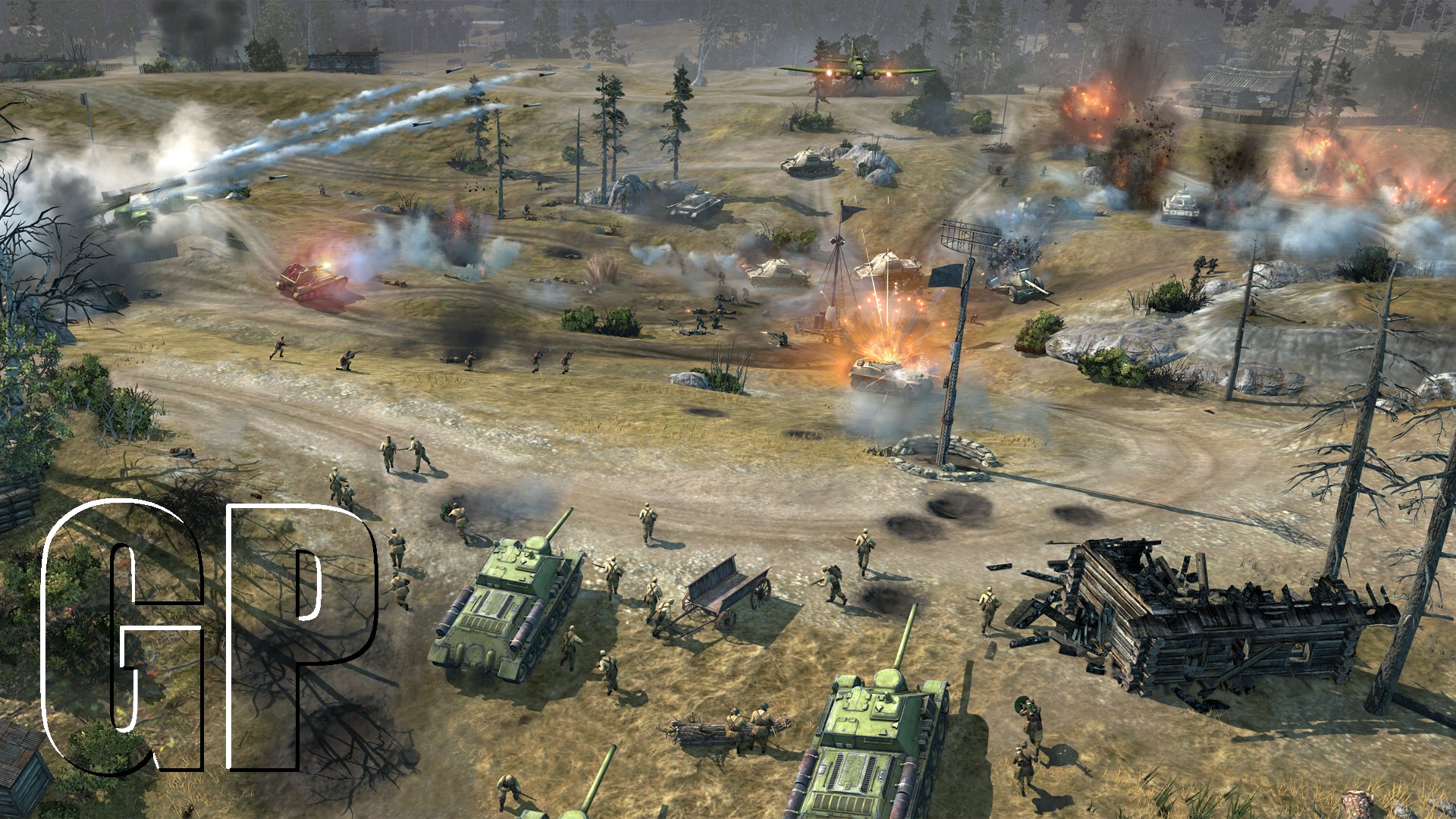 O teu comando, a sobrevivência deles … Company of Heroes 2!