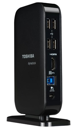 Toshiba dynadock – Uma docking station com USB 3.0