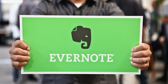 Última hora: Segurança do Evernote atacada!