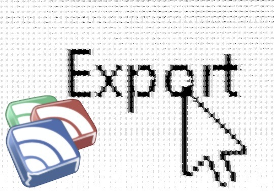 Saiba como exportar as suas subscrições do Google Reader