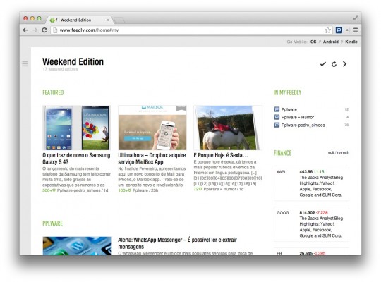 feedly