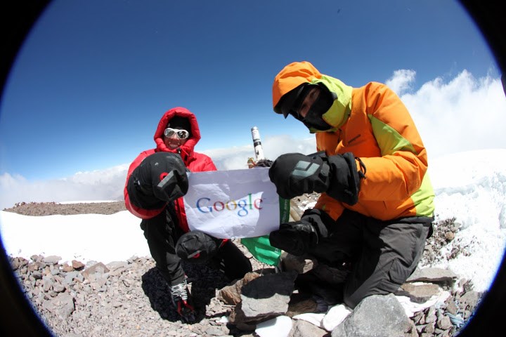Google Maps já chegou às montanhas mais altas da Terra