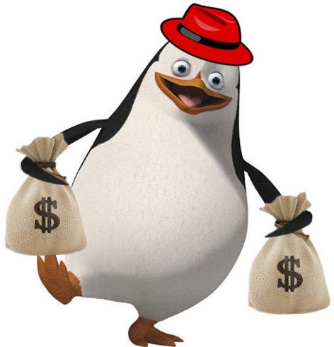 Os “grandes” lucros das distribuições Linux