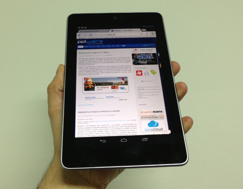 Unboxing Nexus 7– Um tablet com imensa potência