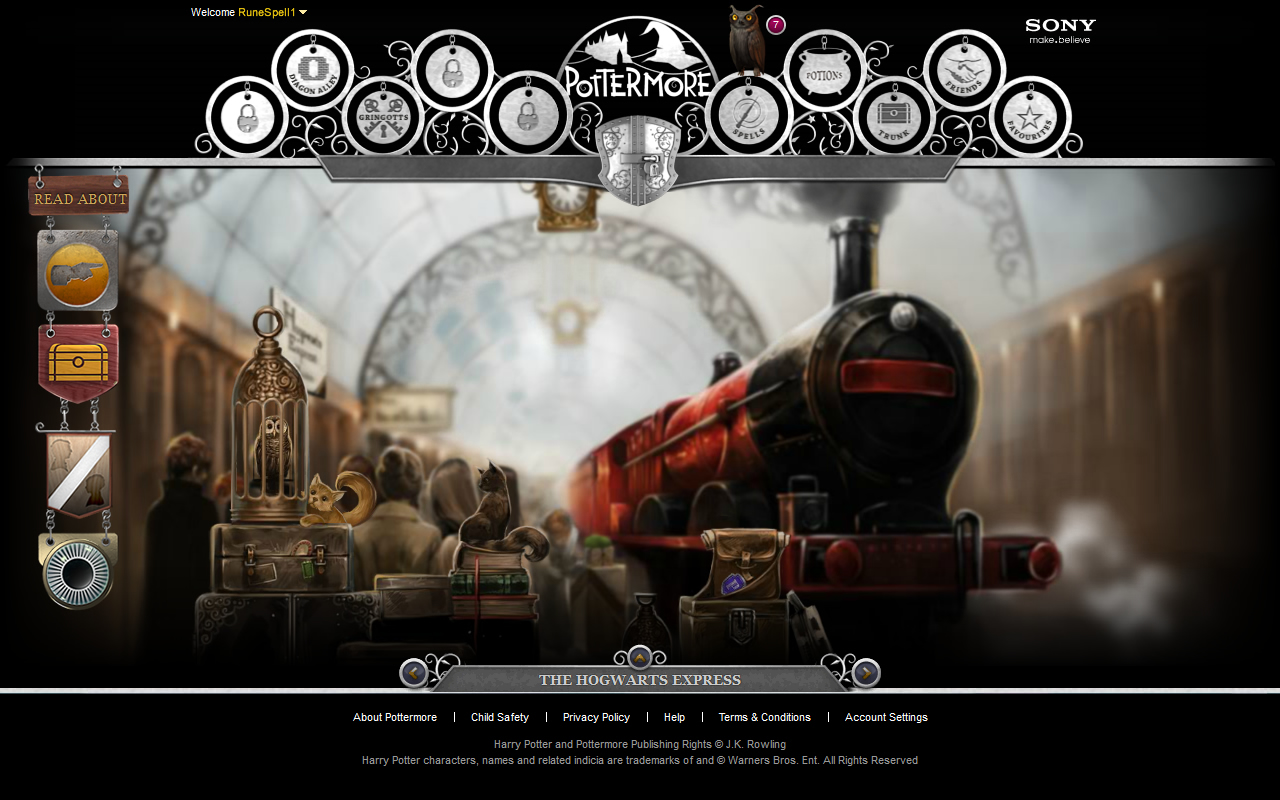 Playstation@Home recebe Harry Potter!