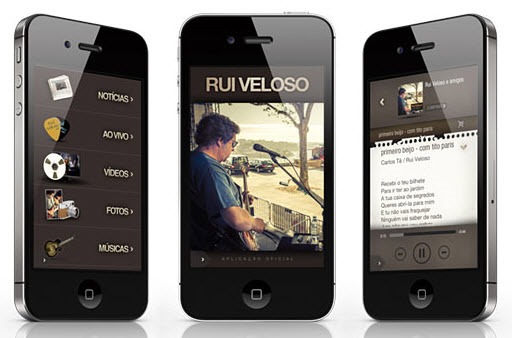 Rui Veloso tem App oficial para iOS e Android