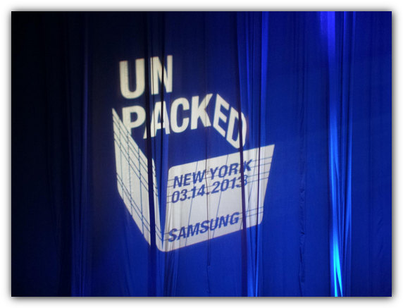Evento Unpacked 2013 – vem aí o Samsung Galaxy S 4