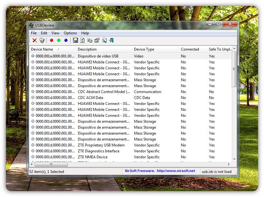 USBDeview 2.22 – O meu disco USB não é detectado e agora?