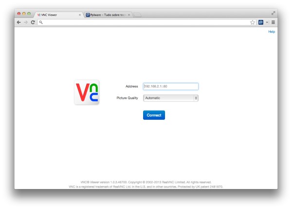 VNC Viewer – Aceda remotamente às suas maquinas no Chrome