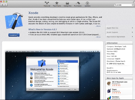 Introdução ao Xcode