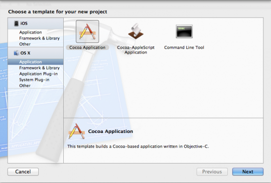 xcode_osx_start