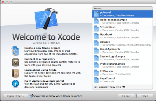 xcode_start
