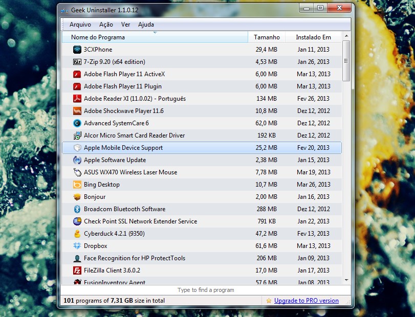 Geek Uninstaller 1.1.0.12 – Remover de vez as aplicações