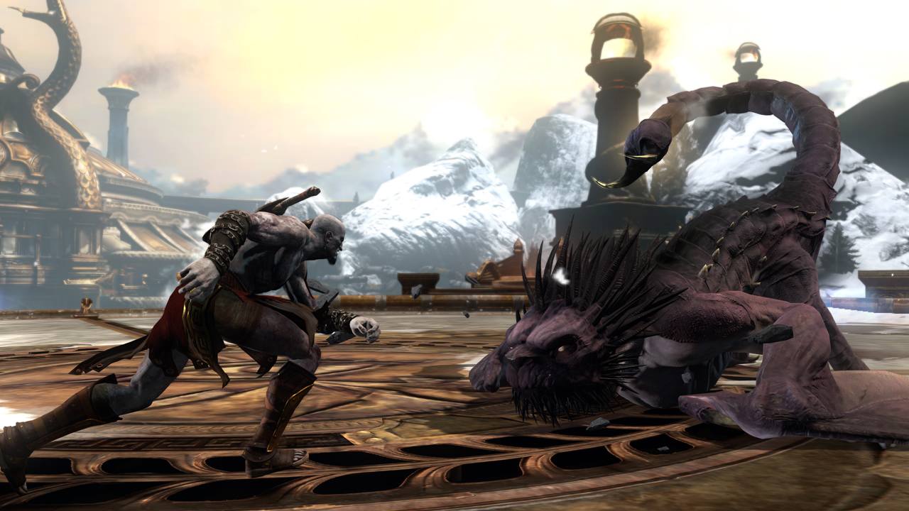 Análise God of War: Ascension (Playstation 3)