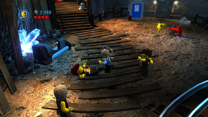 Análise LEGO City: Undercover (Wii U)