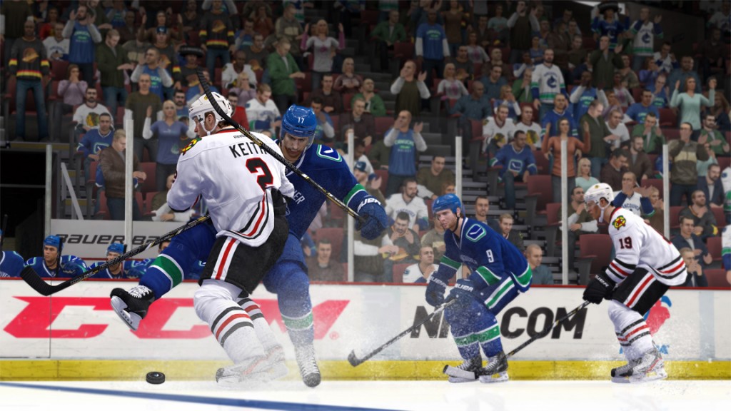 NHL 14 começa a derreter o gelo…