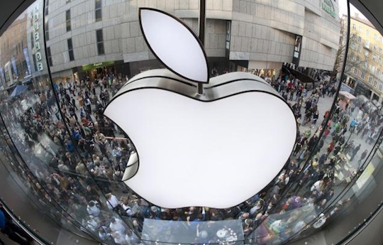 Apple apresentou lucros de 9.5 mil milhões de dólares