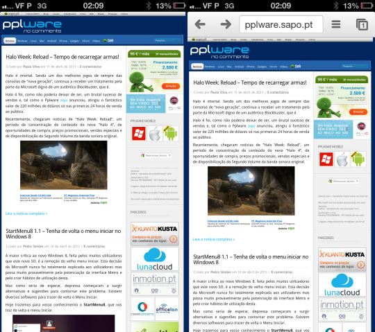 As novidades da última versão do Chrome para iOS