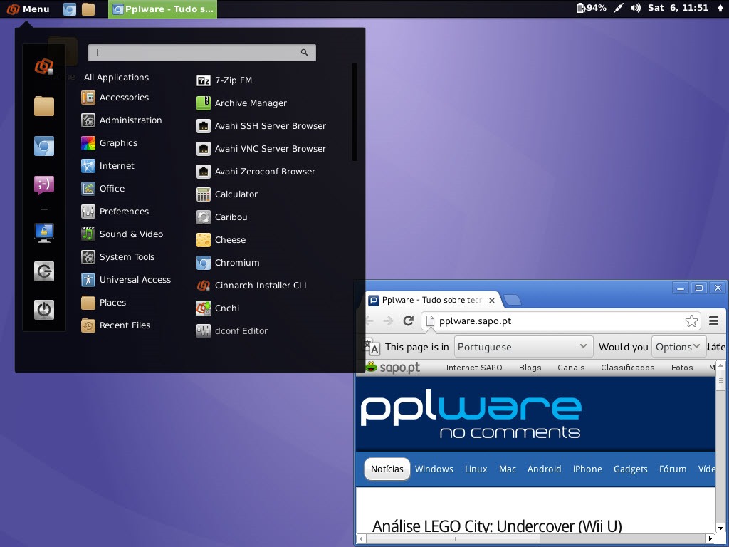 Cinnarch 2013.04.05 – Um Arch Linux em versão LiveCD