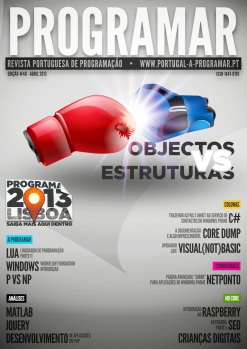 Revista PROGRAMAR – 40ª Edição já nas ruas!
