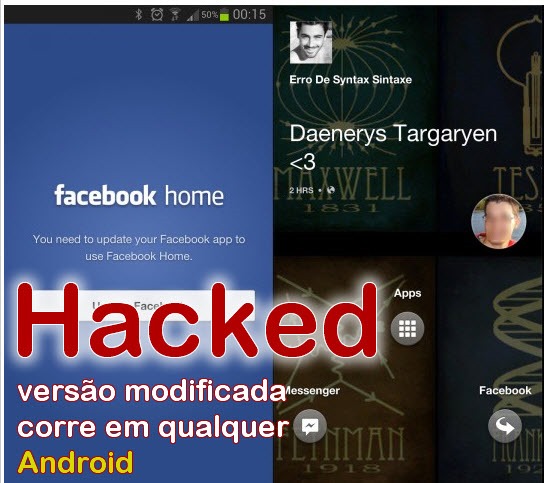 Facebook Home já funciona em qualquer Android