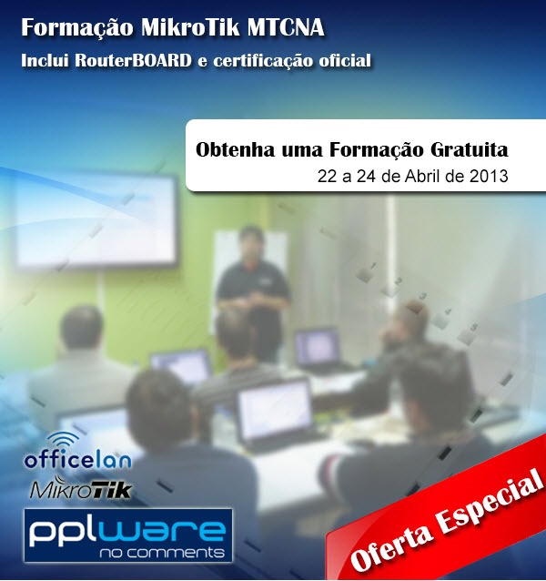 Passatempo – Ganhe um curso MikroTik…