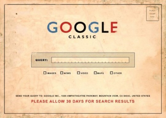 google