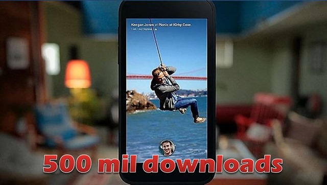 Facebook Home atinge mais de 500 mil downloads