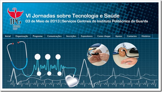 Pplware apoia as VI Jornadas Nacionais sobre Tecnologia e Saúde