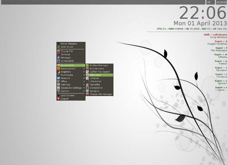 Chegou o Manjaro Linux 0.8.5 – A distro Linux da moda