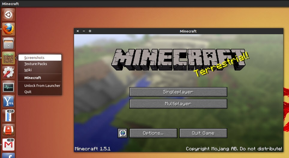 Aprenda a instalar o Minecraft no Ubuntu