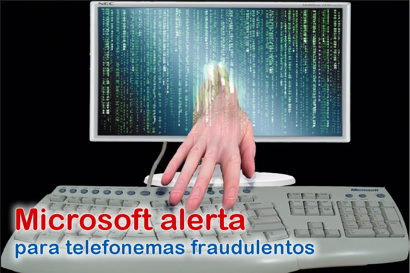 Microsoft alerta para telefonemas fraudulentos