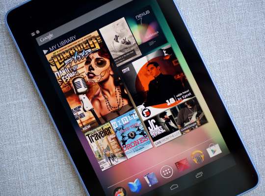 Nova geração do Nexus 7 a caminho