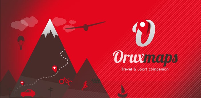 OruxMaps – Registo de tracks TT e BTT no Android