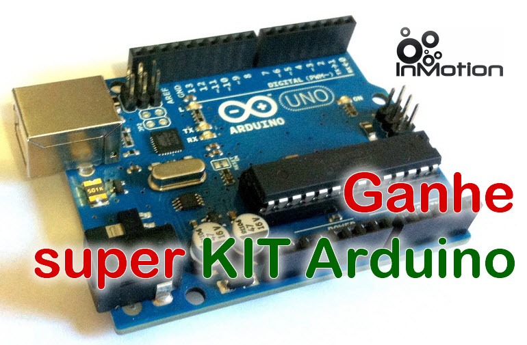 Passatempo Pplware/InMotion – Ganhe um super KIT Arduino