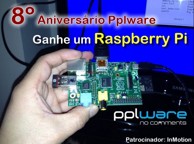 Passatempo Pplware/InMotion – Ganhe um Raspberry Pi