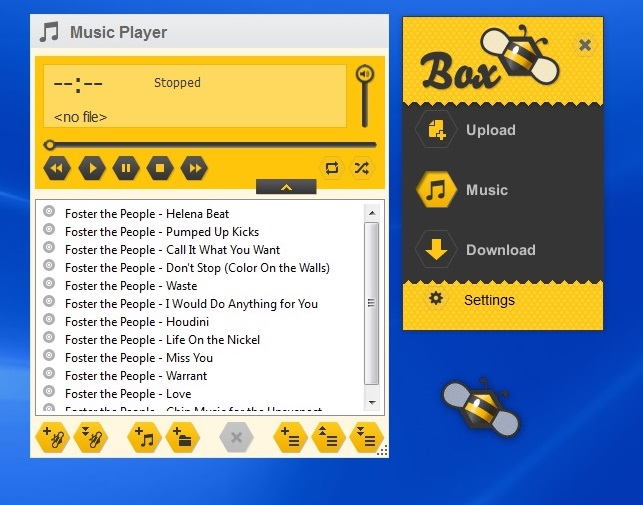 Abelhas Box, armazenamento cloud no nosso PC