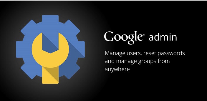 Google Admin – Gestão de serviços via Android